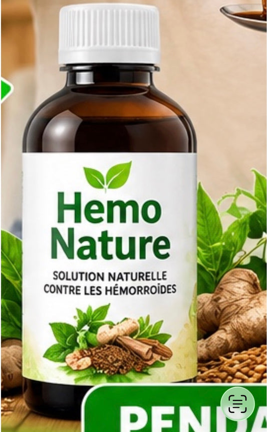 Hemo Nature 💚 : Prenez soin de vous face aux hémorroïdes et retrouvez votre confort !