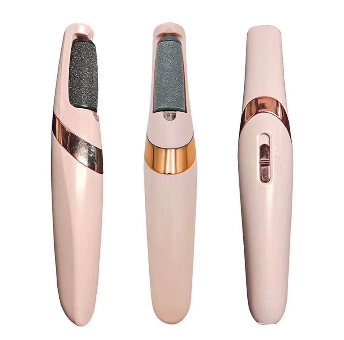 PediLisse - Râpe Électrique pour Pieds Sans Fil rechargeable– Dites Adieu aux Talons Rugueux et Retrouvez des Pieds Doux et Soignés !