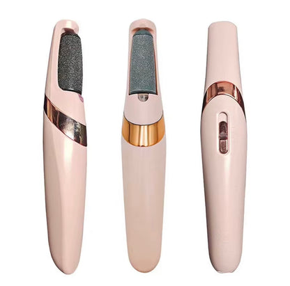 PediLisse - Râpe Électrique pour Pieds Sans Fil rechargeable– Dites Adieu aux Talons Rugueux et Retrouvez des Pieds Doux et Soignés !