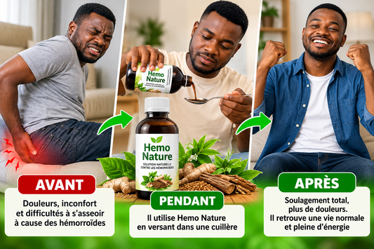 Hemo Nature 💚 : Prenez soin de vous face aux hémorroïdes et retrouvez votre confort !